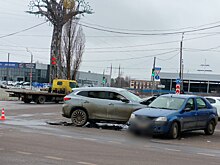 В Курске в ДТП пострадал 14-летний подросток