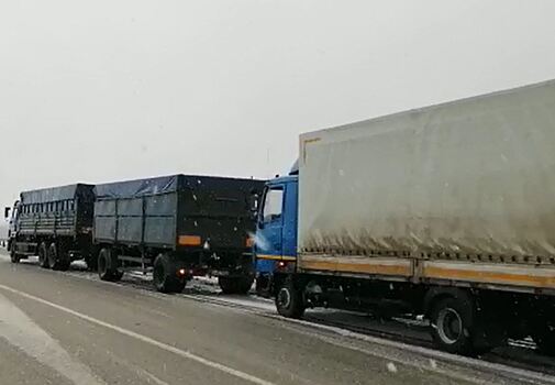 Ограничения на движение грузовиков по мосту на Малиновского могут сохранить