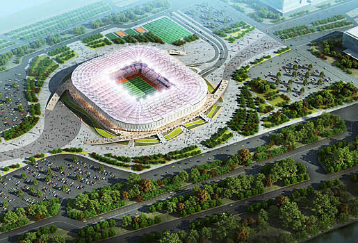Стадион «Ростов-Арена» подготовили к Чемпионату мира по футболу-2018