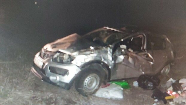 Женщина разбилась на трассе в Саратовской области