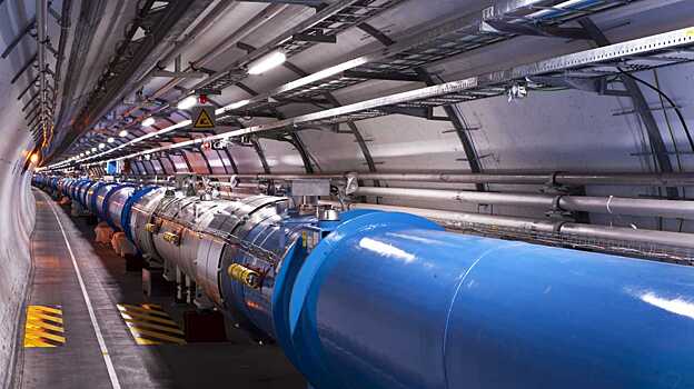 Физики Большого адронного коллайдера обнаружили пять новых элементарных частиц