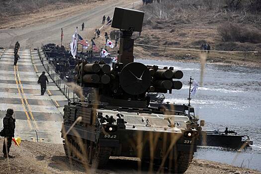 В США предложили заимствовать снаряды у Южной Кореи для помощи Украине