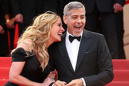 Совместные фильмы Джулии Робертс и Джорджа Клуни в сумме заработали более $1 млрд