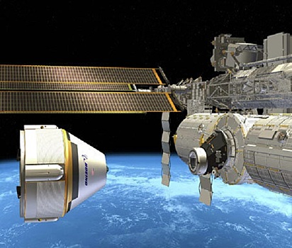 Boeing построит новый космический корабль Starliner