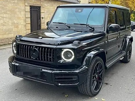 В Самарской области арестовали нарушившего ПДД 63 раза водителя "Гелендвагена"