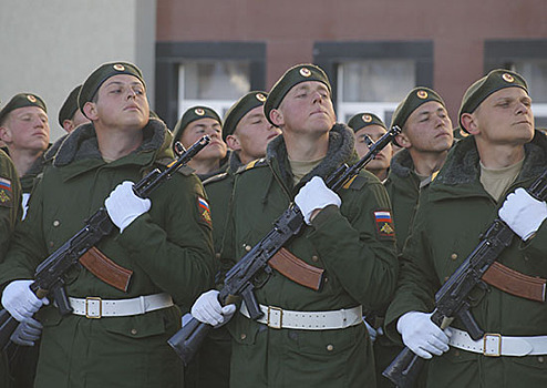 Российские военные примут участие в параде Победы в Южной Осетии