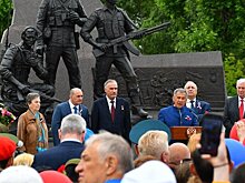 Ветераны Афганистана на открытии нового мемориала: "Сколько ждали мы этого!"