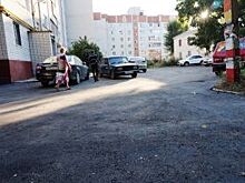 В Омске занялись благоустройством дворов