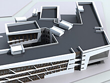 Школу в форме самолета построят в Омской области за 1,3 млрд рублей