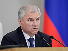 Володин: В Госдуме рассчитывают, что ключевая ставка будет снижаться