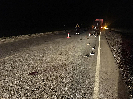 Женщину сбил грузовик – смертельное ДТП в Ордынском районе