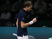 Италия обыграла Францию, США уступили Германии на ATP Cup