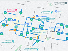 Новые платные парковки заработали на шести улицах Калуги