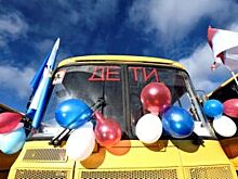 Ставропольский край получил 70 новых школьных автобусов