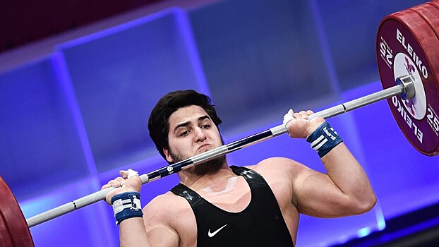 Российский тяжелоатлет дисквалифицирован на два года за допинг