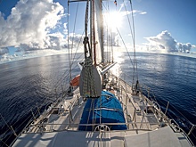 В Мурманск прибыла яхтенная кругосветная экспедиция "Братство"