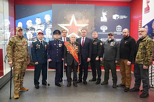 Ветераны войны стали почетными гражданами Кузбасса