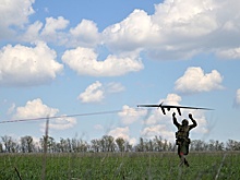 Складной беспилотник "Ворон-75" из полипропилена разработали в России