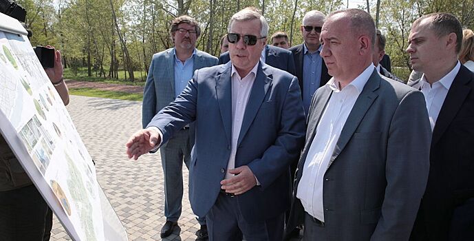 Два парка появятся в станице Старочеркасской до конца 2020 года