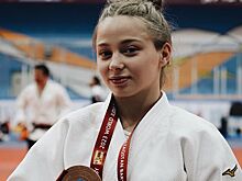 Дзюдоистка Кристина Дудина завоевала бронзу турнира «Большого шлема» в Астане