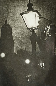 Темная Москва и фонари с маслом и спиртом: как работали фонарщики