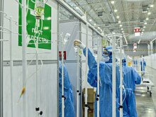 В Москве за сутки госпитализированы 426 человек с коронавирусом