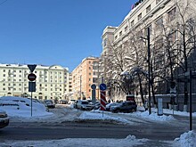 Парковка около Дома связи станет платной с 10 марта