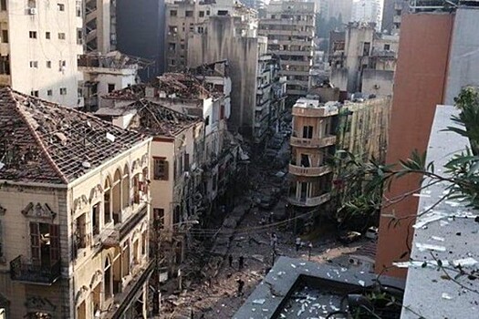 СМИ сообщили о втором взрыве в Бейруте