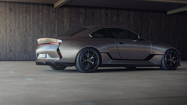 Дизайн-проект BMW 03 Coupe от дизайнера Porsche выглядит в разы лучше серийного M2