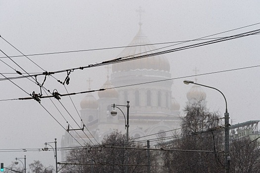 Первый день нового года порадует москвичей снегом