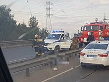 Названа причина смертельной аварии на Комсомольском шоссе