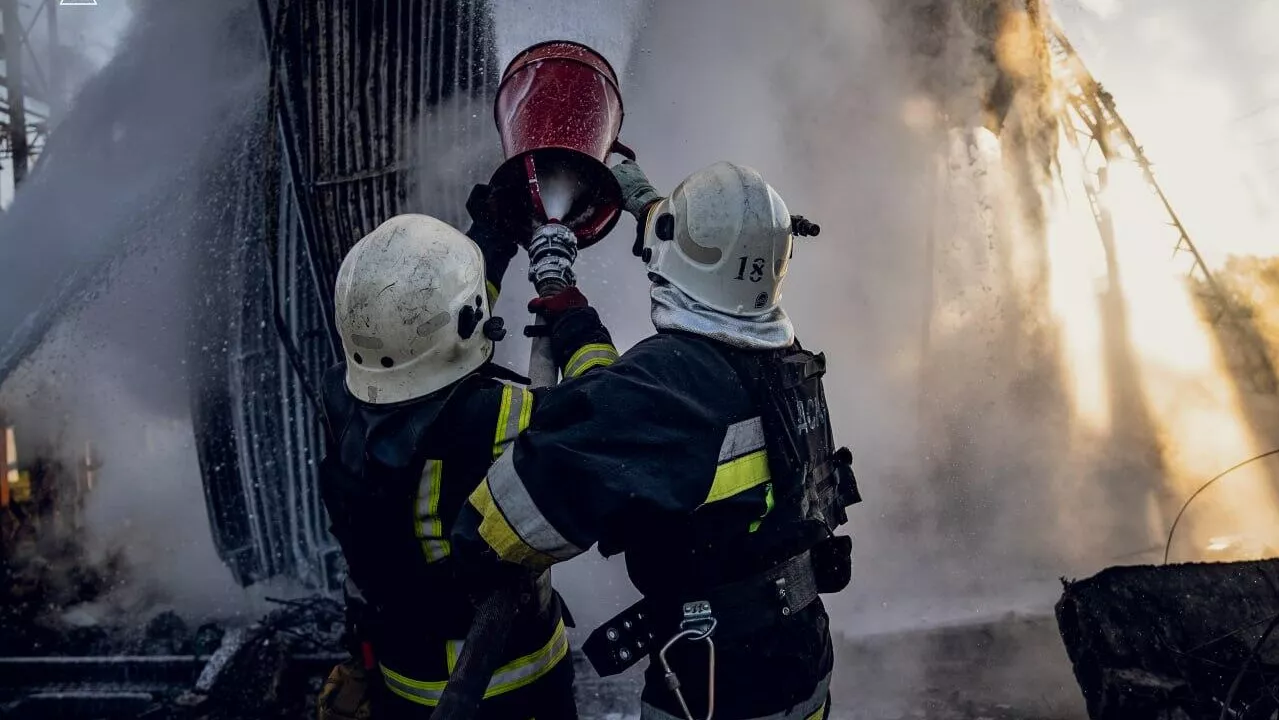 По всей Украине прогремели мощные взрывы