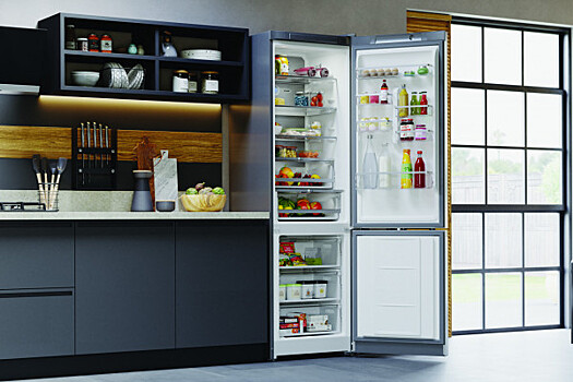 Компания Hotpoint представила новых холодильник Total No Frost с технологией Food Care System