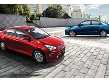 В Россию по параллельному импорту привезли седан Kia Pegas