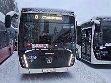 Первые автобусы «ИжГЭТ» выйдут на улицы Ижевска 2 января