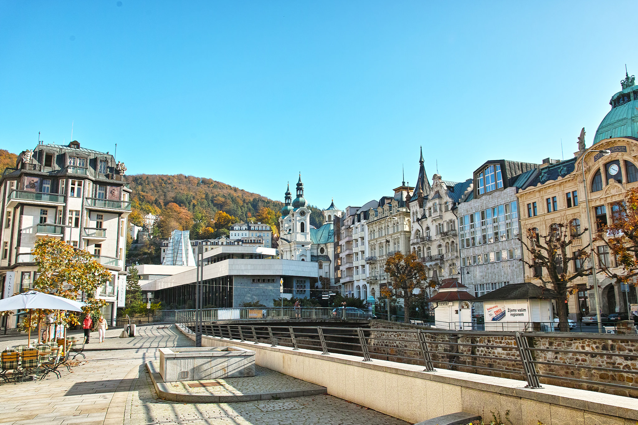 Карловы Вары, Чехия, Европа