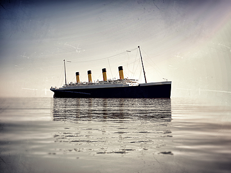 На торгах в США продали меню с "Титаника"