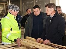 Губернатор Приморья осмотрел Лесозаводский ЛПК после восстановления