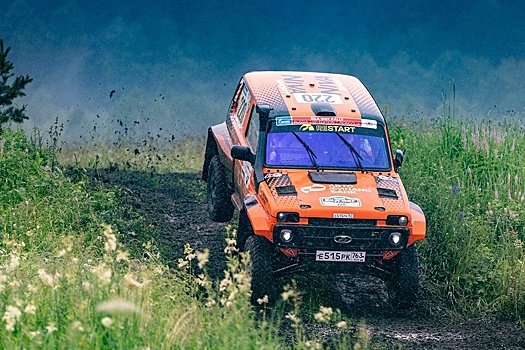Lada Niva Sport Turbo с 280-сильным мотором стартовала на ралли "Шелковый путь"