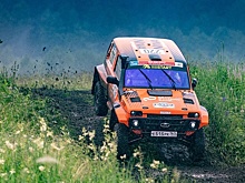 Lada Niva Sport Turbo с 280-сильным мотором стартовала на ралли "Шелковый путь"