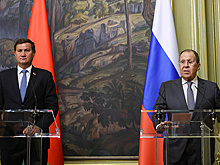 Совместная пресс-конференция Лаврова и Рыженкова. Видеотрансляция завершена