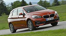 Опубликовали первые изображения BMW 2 серии Active Tourer