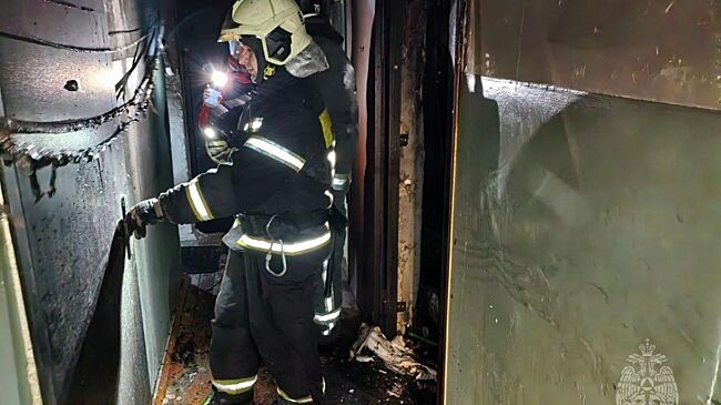 Смертельный пожар произошел в Нижнем Новгороде 23 февраля