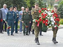 В Зеленограде в День памяти и скорби прошло торжественное возложение цветов к воинским мемориалам