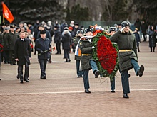 Роман Старовойт поздравил курян с Днем защитника Отечества