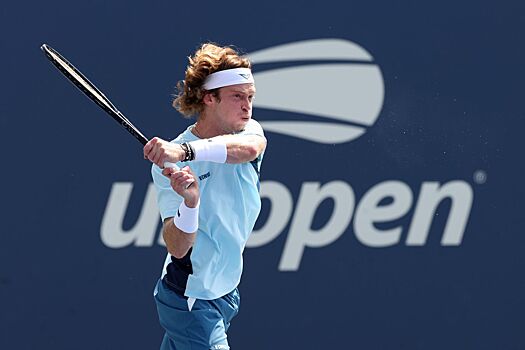 Рублёв с уверенной победы стартовал на US Open — 2024