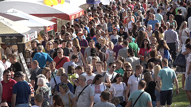 Видеофакт: фестиваль "Хмельного пенного" прошел в Минске