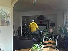 Оставшийся один дома 12-летний мальчик помог поймать вора