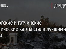 Выборгские и гатчинские туристические карты стали лучшими в России
