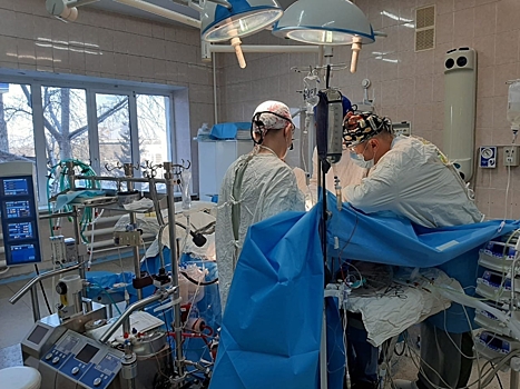 Кардиохирурги краевой клинической больницы Забайкалья спасли жизнь пациенту после разрыва брюшной аорты